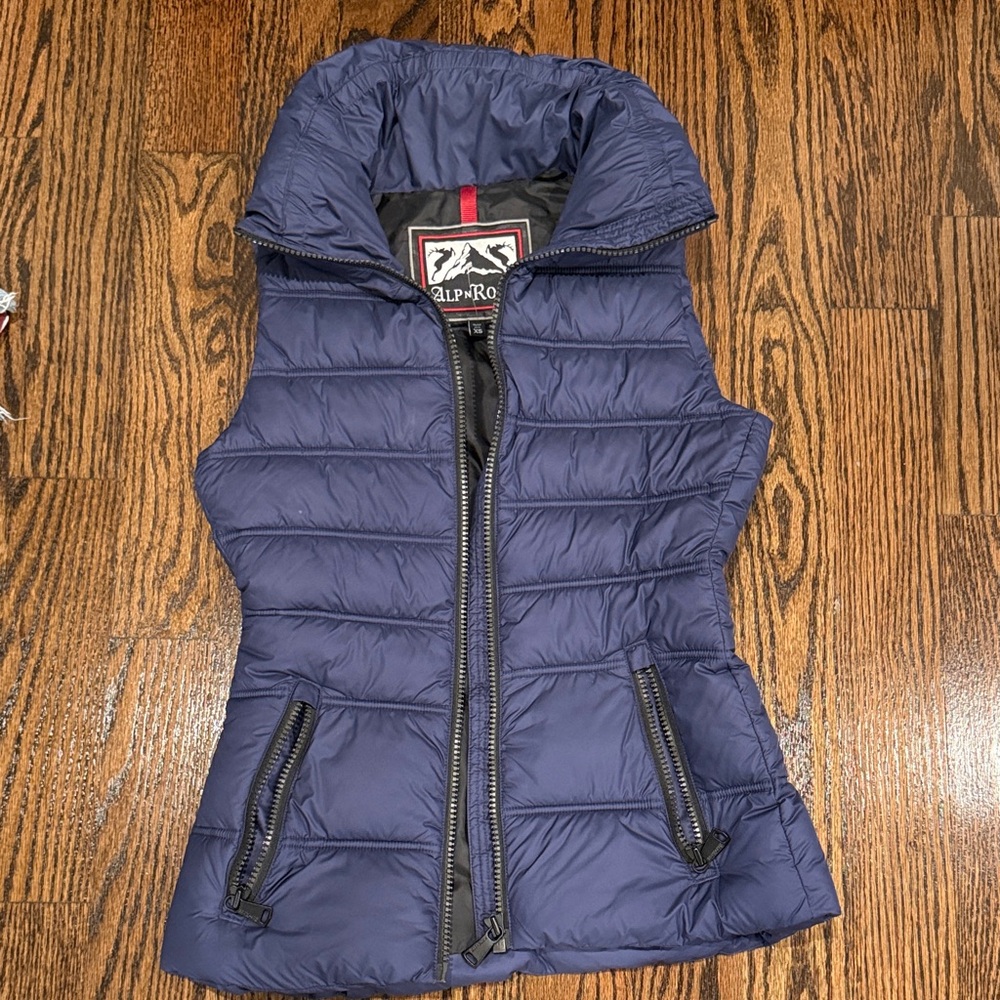 Alp N Rock Arosa Blue Quilted Vest